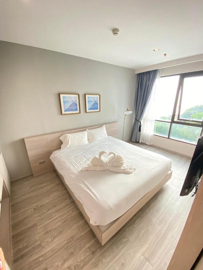 Aeras Jomtien By Cherry Aparthotel Exterior photo