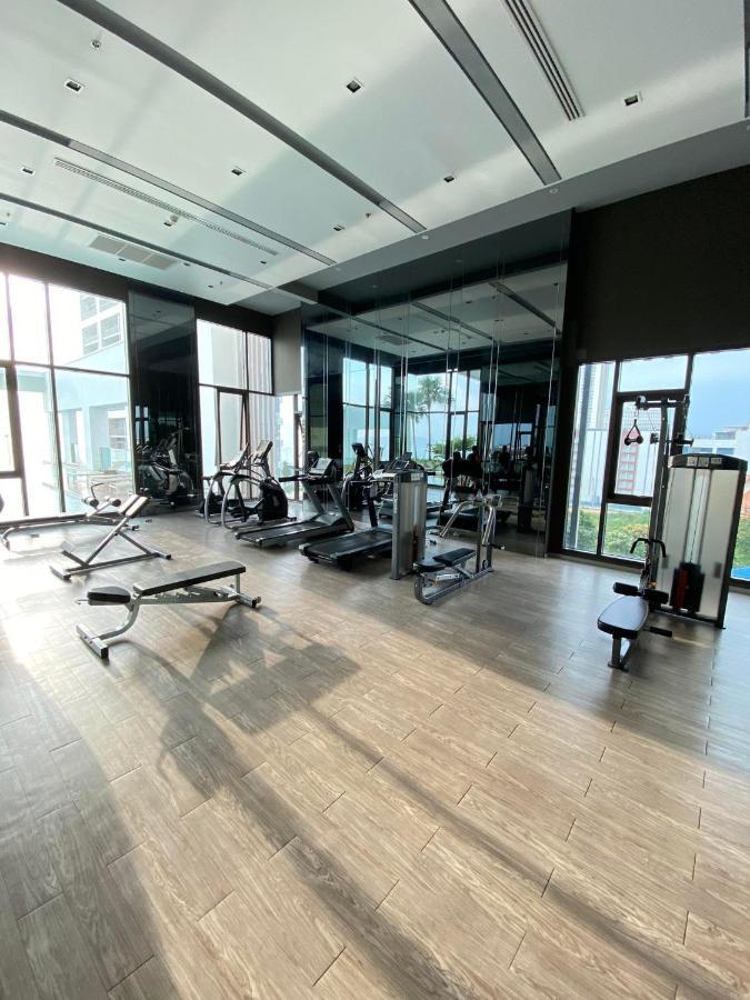 Aeras Jomtien By Cherry Aparthotel Exterior photo