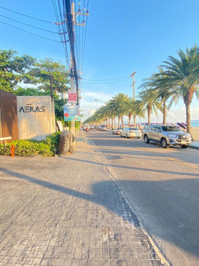 Aeras Jomtien By Cherry Aparthotel Exterior photo